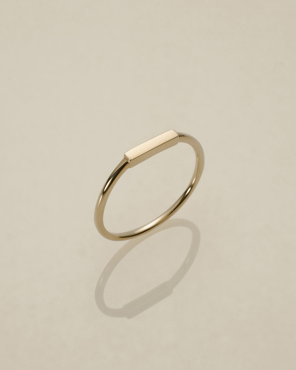 レクタングルリング サイズ17 HASH Rainbow Moonstone Rectangle ring – HASH.