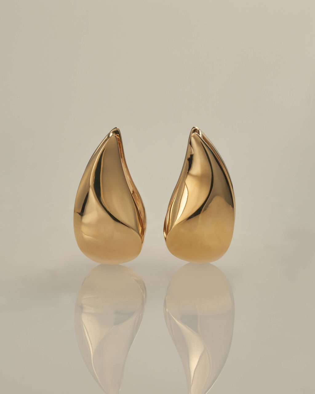 nami silk pierced earrings L なみ シルク ピアス L – XOZ(クロスオズ