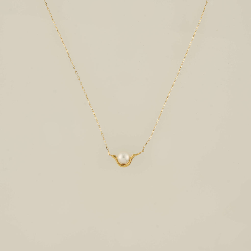 K18 bay pearl necklaceベイ パール ネックレス – XOZ(クロスオズ)公式