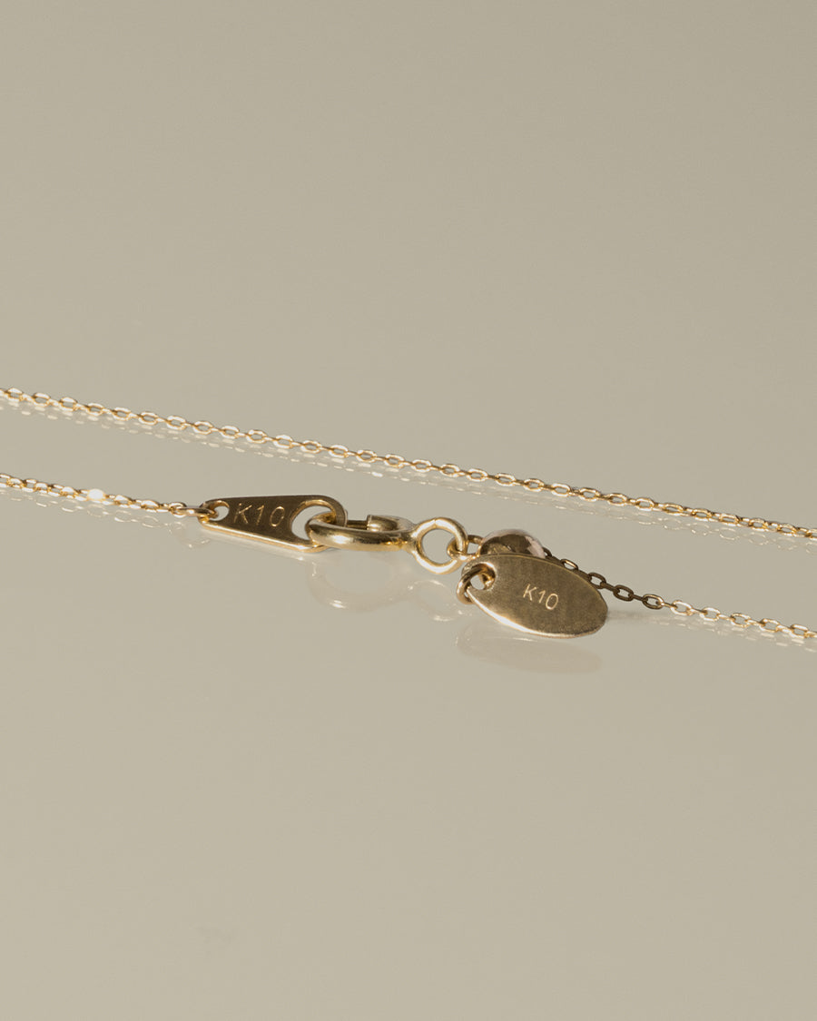 K10 Eternal Oval Pearl Necklaceエターナル オーバル パール
