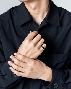 K10 オニキス スラントリング | XOZ 10金リング 天然石 – XOZ