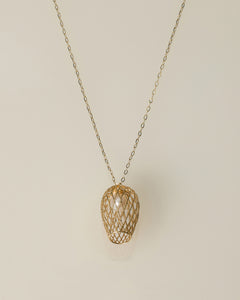 lantern pearl necklace<br> ランタン パール ネックレス