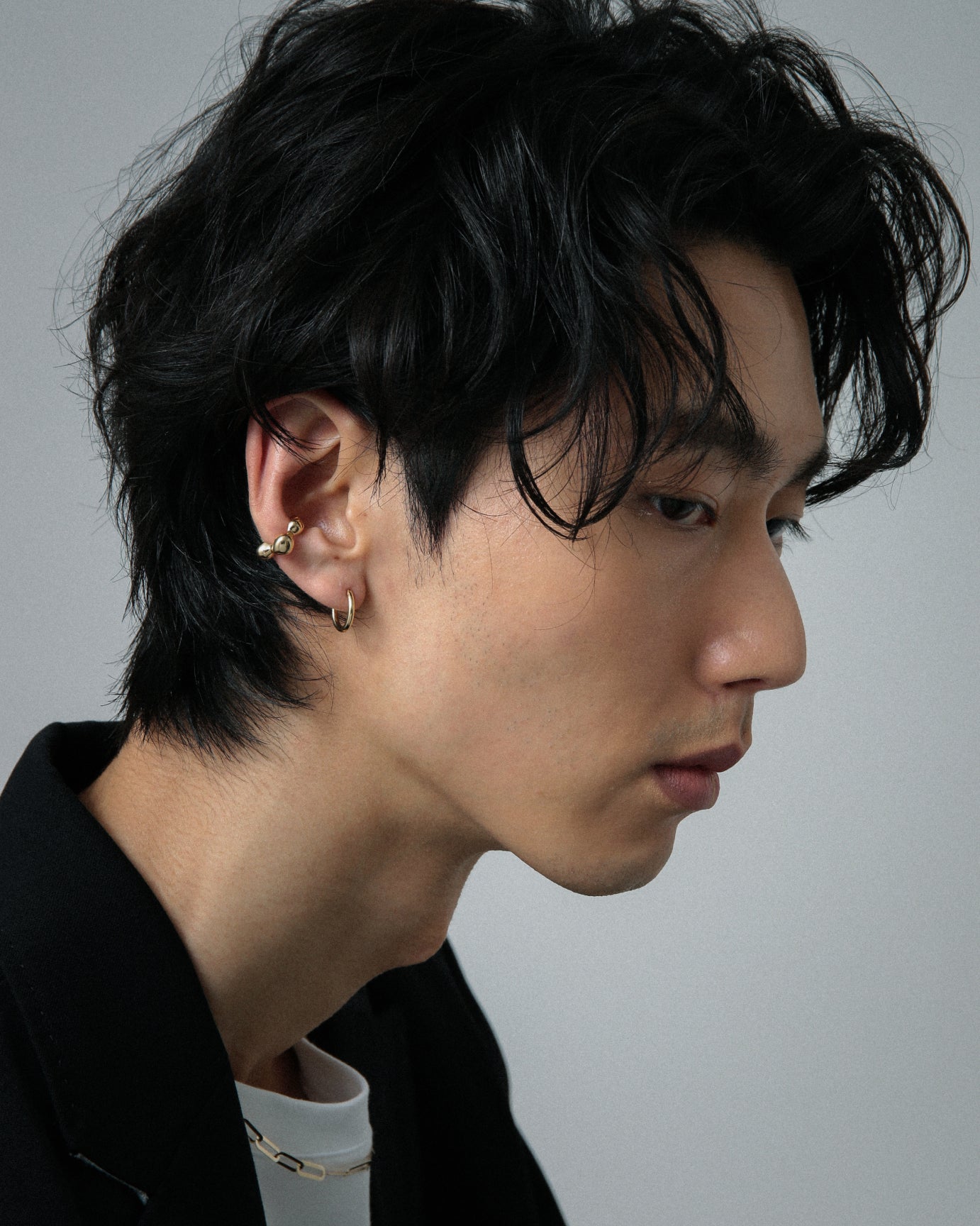 bubble ear cuff<br>バブル イヤーカフ