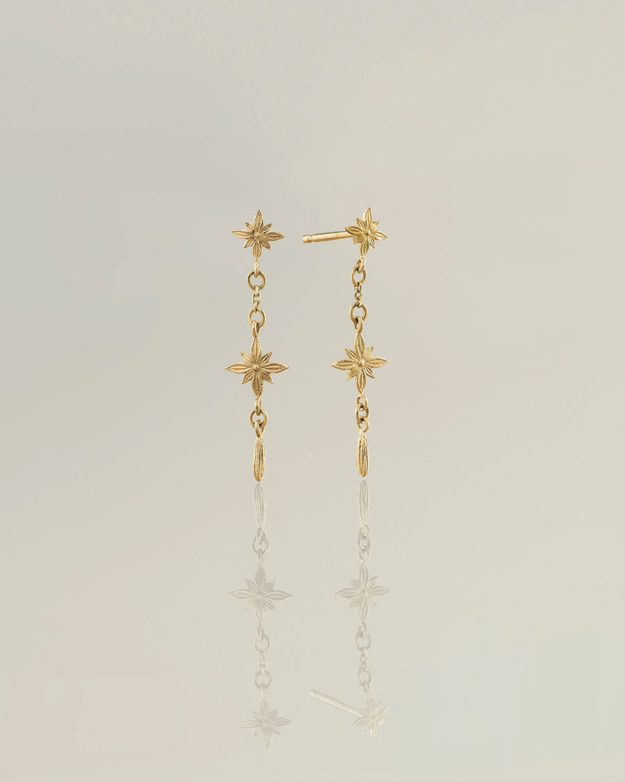 K10 lantern pearl pierced earring ランタン パール ピアス – XOZ
