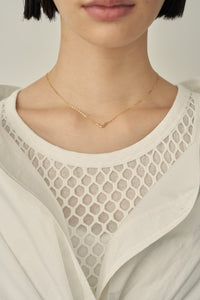 K18 bay necklace<br>ベイ ネックレス