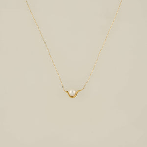 bay pearl necklace<br>ベイ パール ネックレス