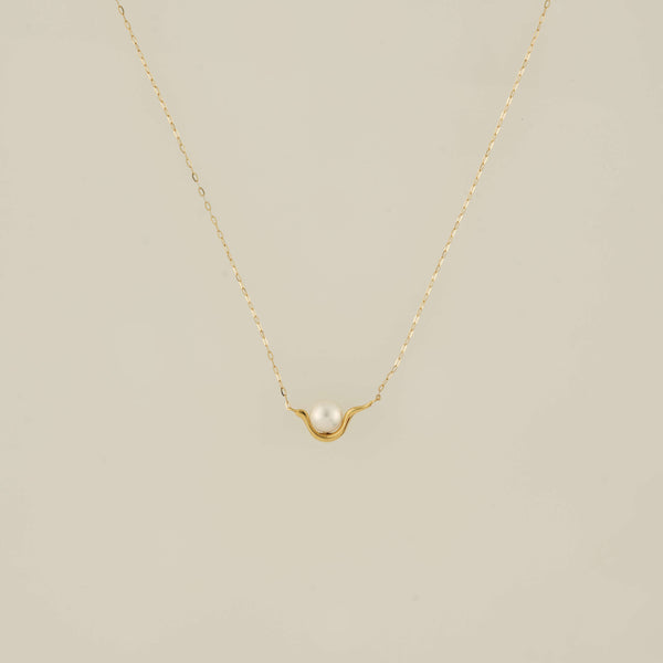 K18 bay pearl necklaceベイ パール ネックレス – XOZ(クロスオズ)公式
