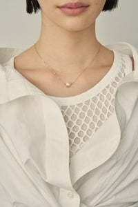 bay pearl necklace<br>ベイ パール ネックレス