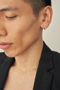 K18 en silk pierced earrings<br>エン シルク ピアス